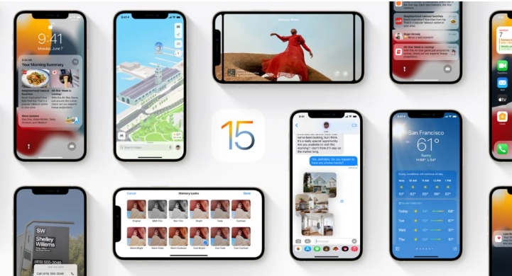 iOS15公测版推送,附升级方法