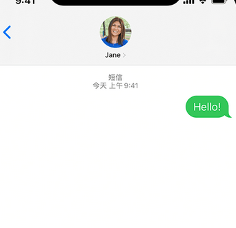 楚雄apple维修iPhone上无法正常发送iMessage信息