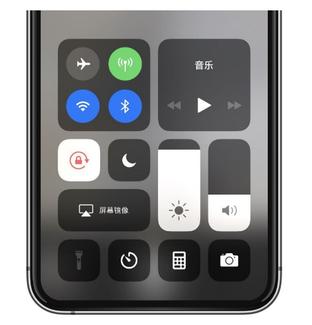 楚雄苹果14维修店分享iPhone 14手电筒按键灰了怎么办 