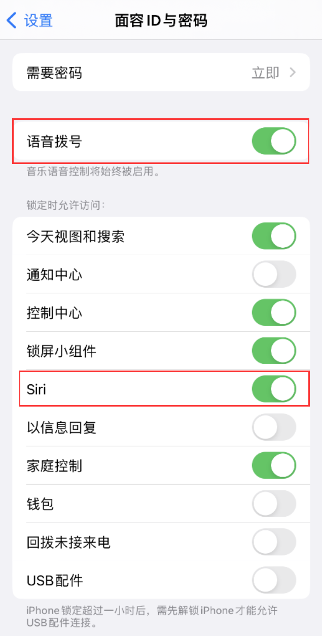 楚雄苹果维修网点分享不解锁 iPhone 的情况下通过 Siri 拨打电话的方法 