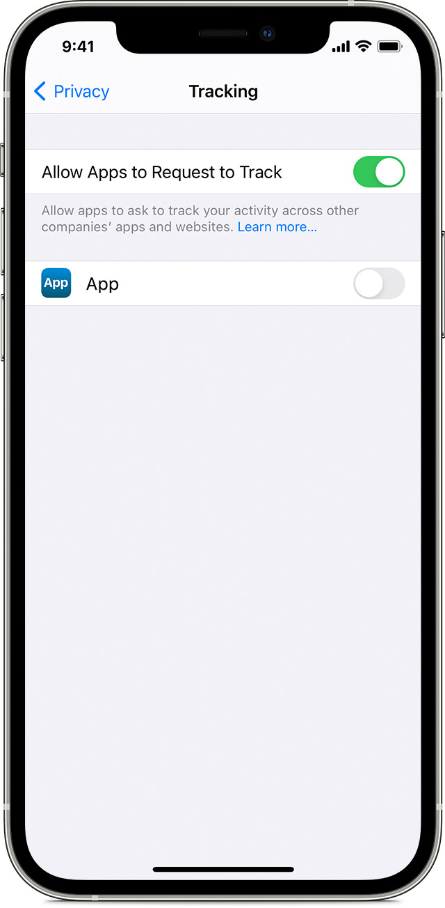 楚雄苹果手机维修分享iOS 14.5 “App 跟踪透明度”是什么 